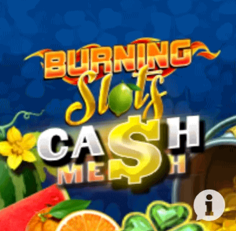 play burning slots in realz casino